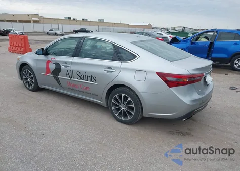 2016 Toyota Avalon Xle из США, поврежденный, VIN 4T1BK1EB2GU195973